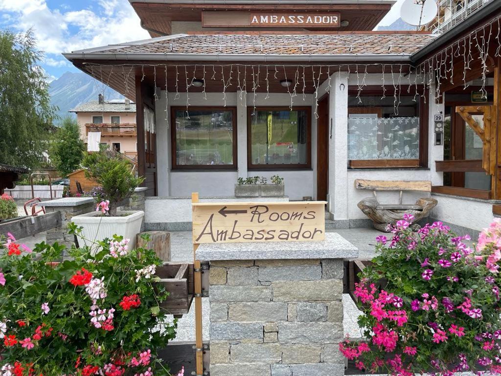 Ambassador Rooms In Bormio, Solo Camera Senza Colazione Exterior foto