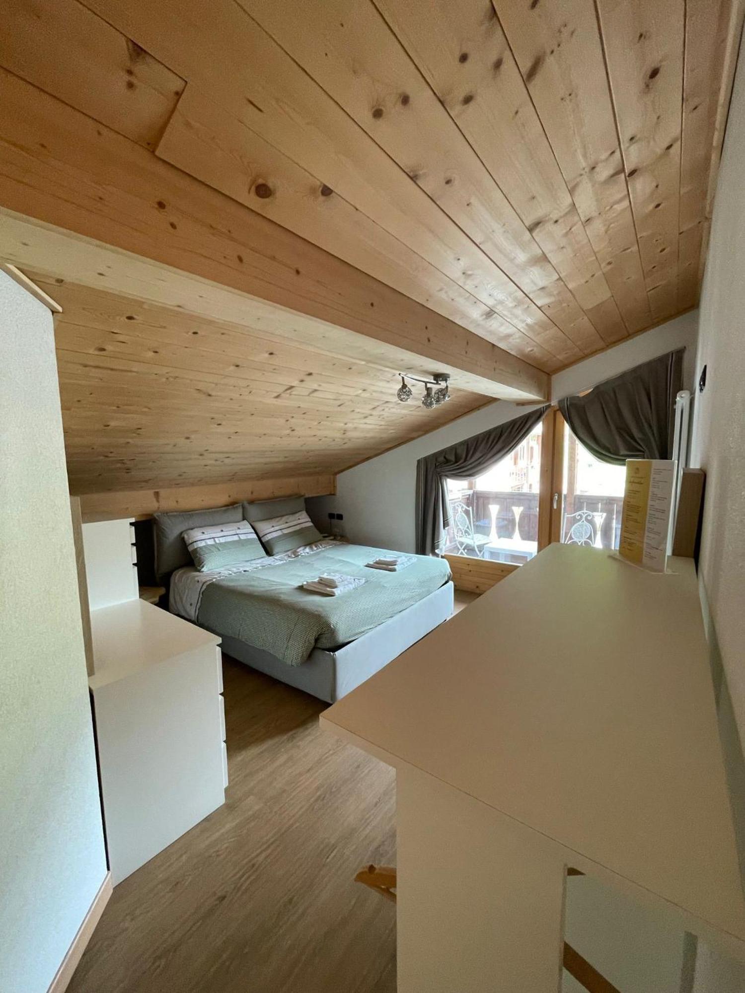 Ambassador Rooms In Bormio, Solo Camera Senza Colazione Exterior foto